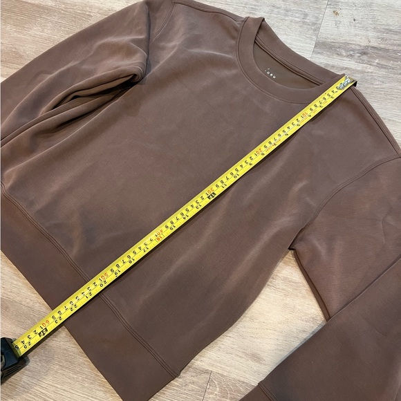 A New Day Sandwash Pullover Sweatshirt, XS - Picture 7 of 11